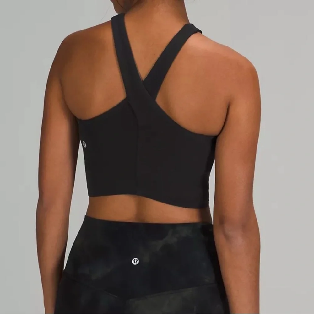 Lululemon Nulu Wrap Front LongLine Bra - Picture 2 of 7